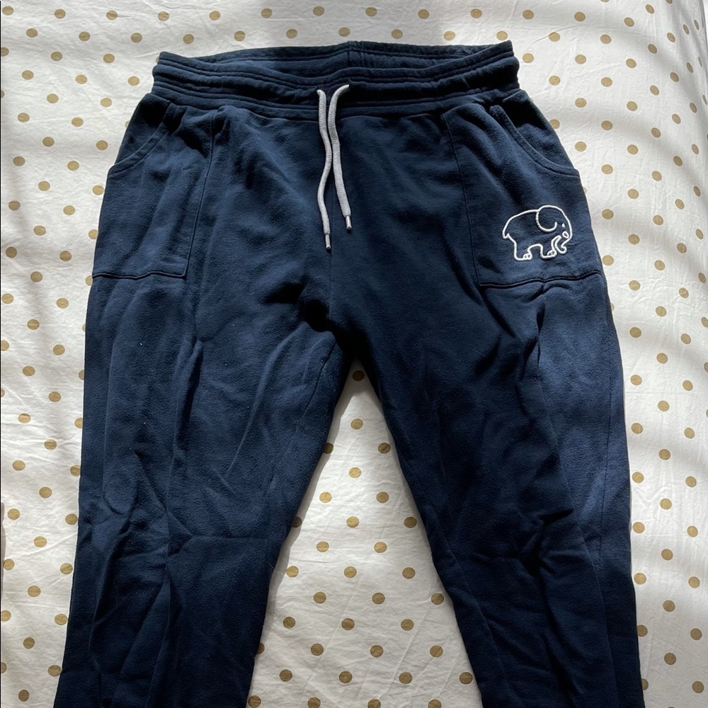 Navy joggers